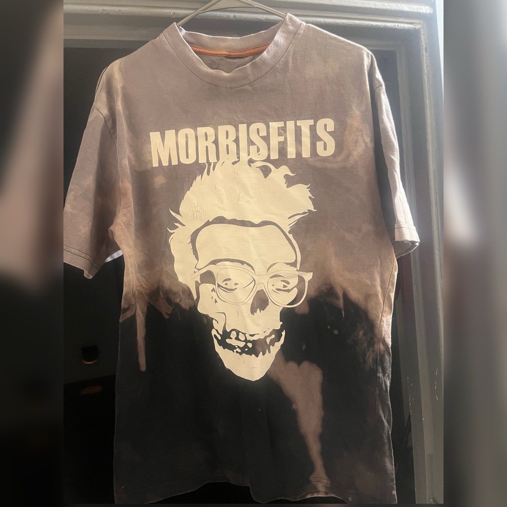 Morrissey X Misfits collab graphic T-Shirt Morrisfits